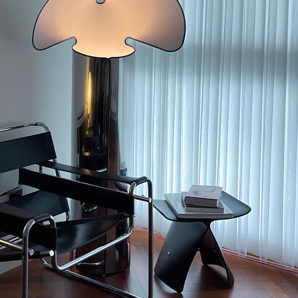 Stainless Steel Hat Floor Lamp