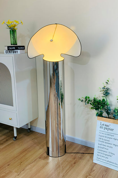 Stainless Steel Hat Floor Lamp