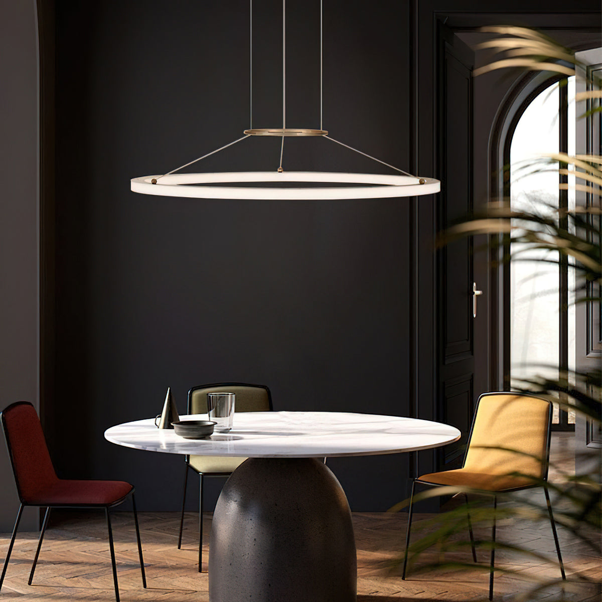 Star Rail Suspension Pendant Lamp – detail 2