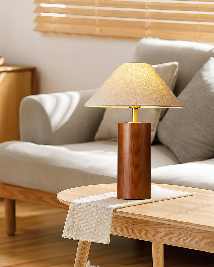 Starr Wood Table Lamp