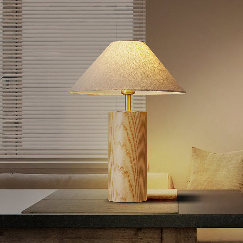 Starr Wood Table Lamp