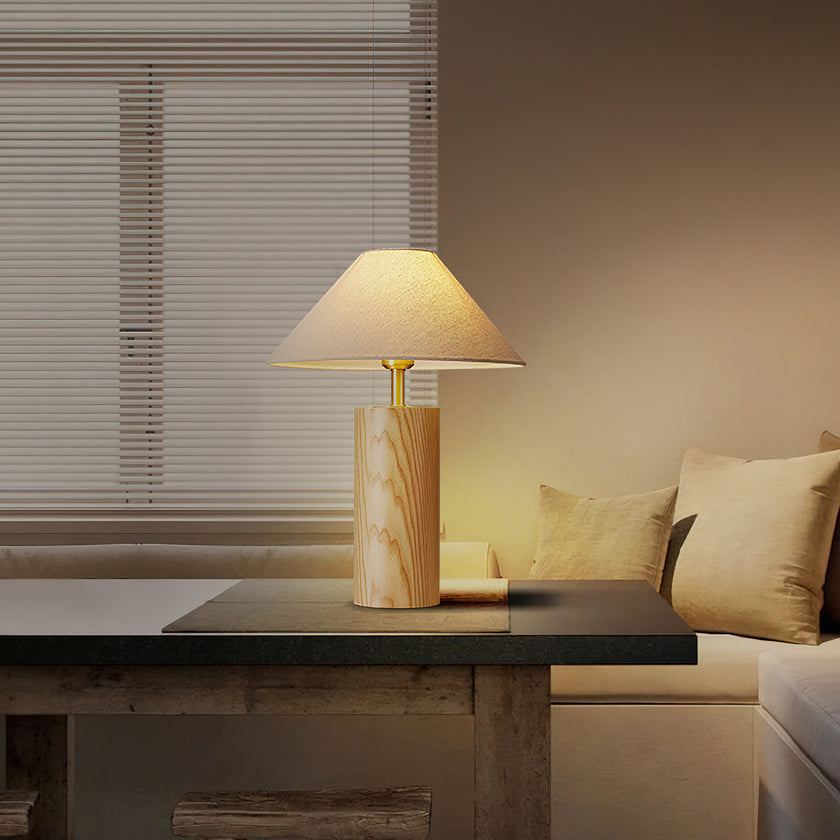 Starr Wood Table Lamp