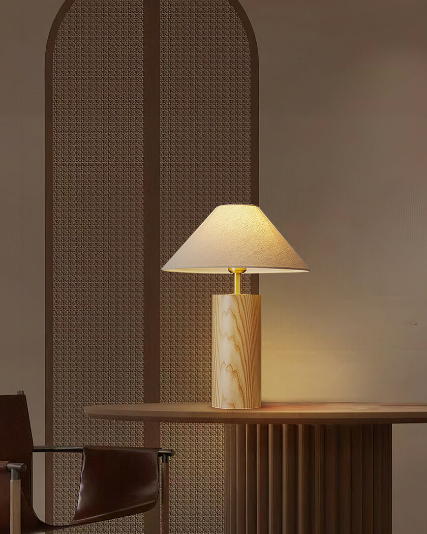 Starr Wood Table Lamp