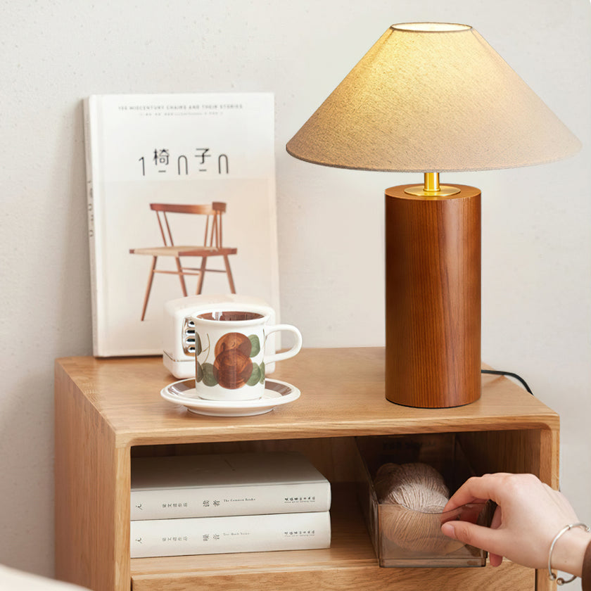 Starr Wood Table Lamp