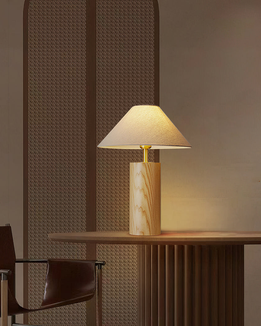 Starr Wood Table Lamp