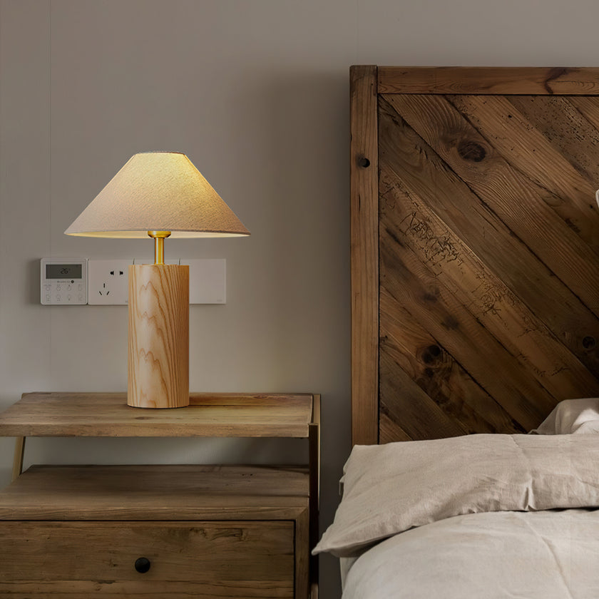 Starr Wood Table Lamp