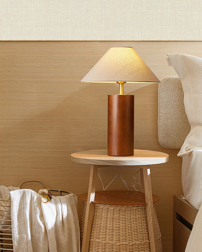 Starr Wood Table Lamp