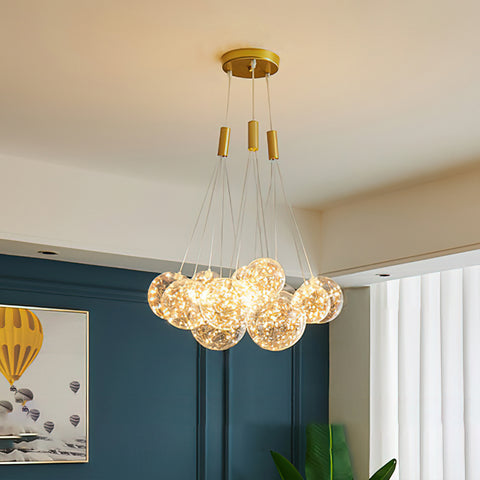Starry Sky Chandelier – detail 18