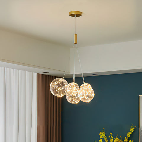 Starry Sky Chandelier – detail 16