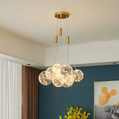 Starry Sky Chandelier – detail 17