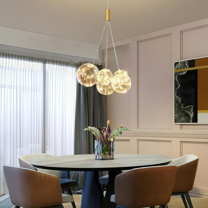 Starry Sky Chandelier – Mooijane