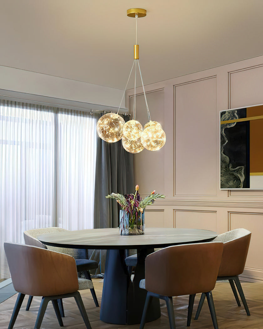 Starry Sky Chandelier – Mooijane