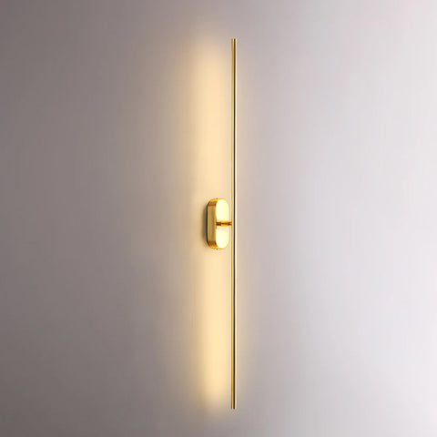 Stick Shaped Metal Sconce