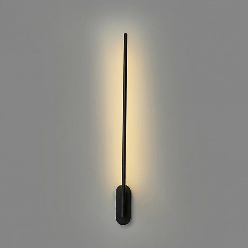 Stick Shaped Metal Sconce