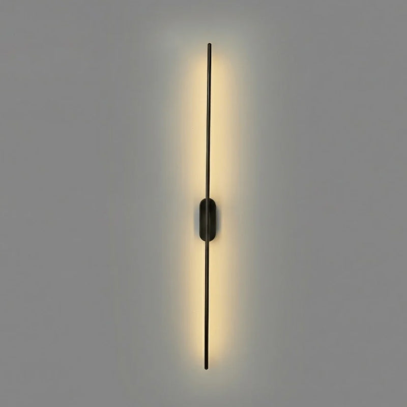Stick Shaped Metal Sconce