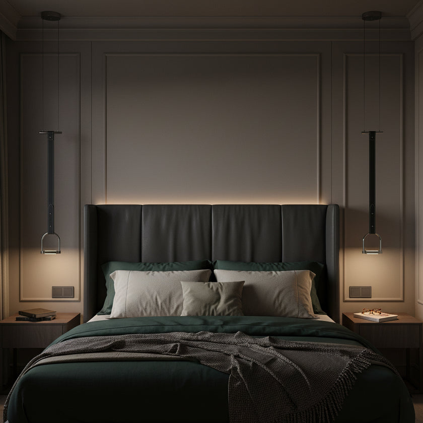 Stirrup Pendant Lamp