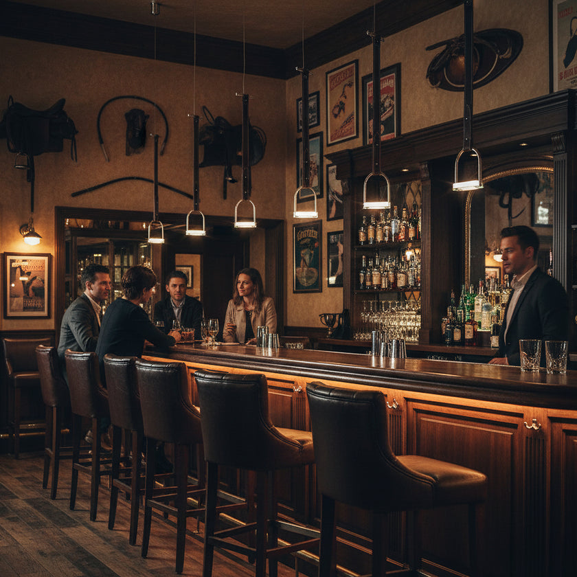 Stirrup Pendant Lamp