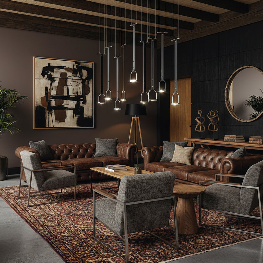 Stirrup Pendant Lamp