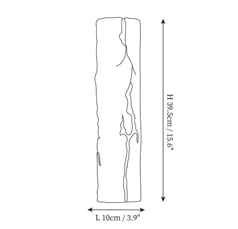 Arandela Exterior Stone — Desenhos técnicos 1