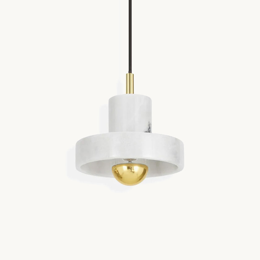 Stone Pendant Light