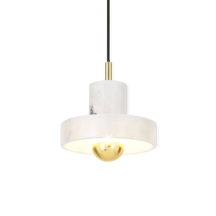 Stone Pendant Light