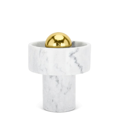 candeeiro de mesa de pedra