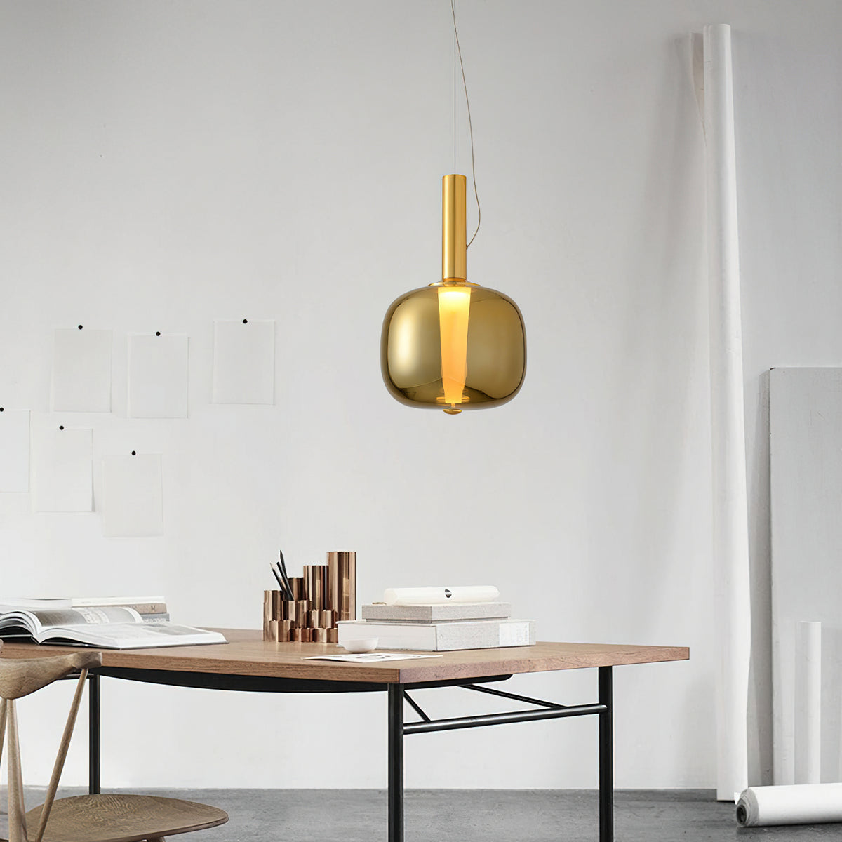 Sunset Glass Pendant Light – detail 2