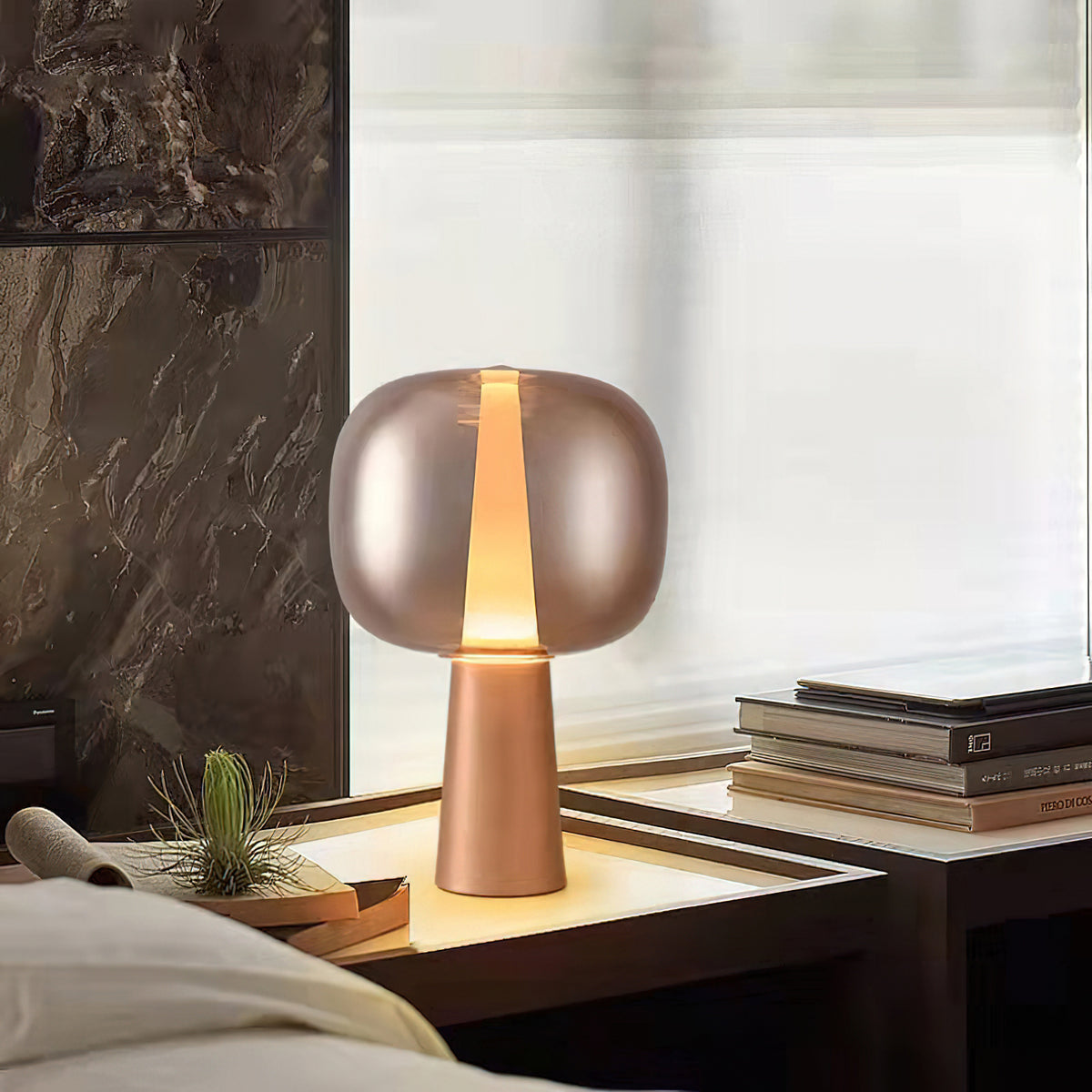 Sunset Glass Table Lamp – detail 2