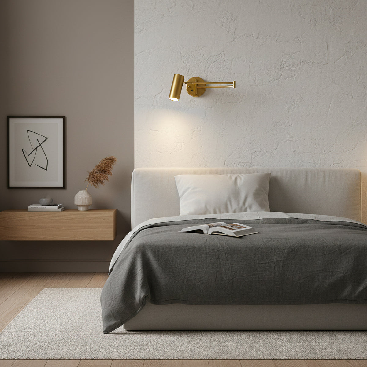 Swing Arm Wall Sconce – detail 2