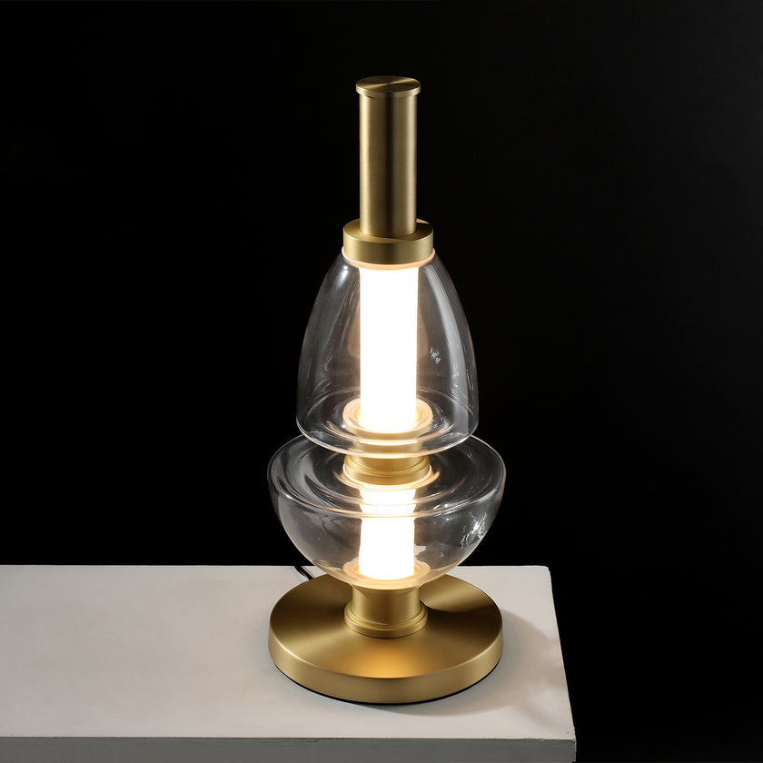 Lampe de table symbole