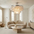 Tallent Shell Ceiling Lamp