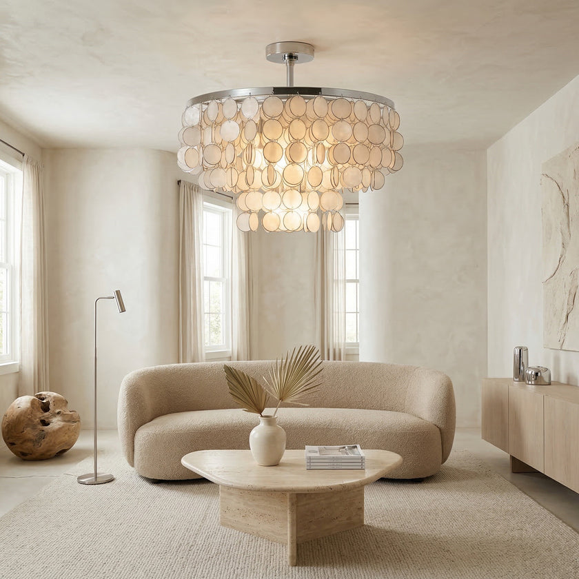 Tallent Shell Ceiling Lamp