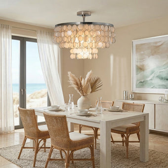 Tallent Shell Ceiling Lamp
