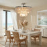 Tallent Shell Ceiling Lamp
