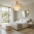 Tallent Shell Ceiling Lamp