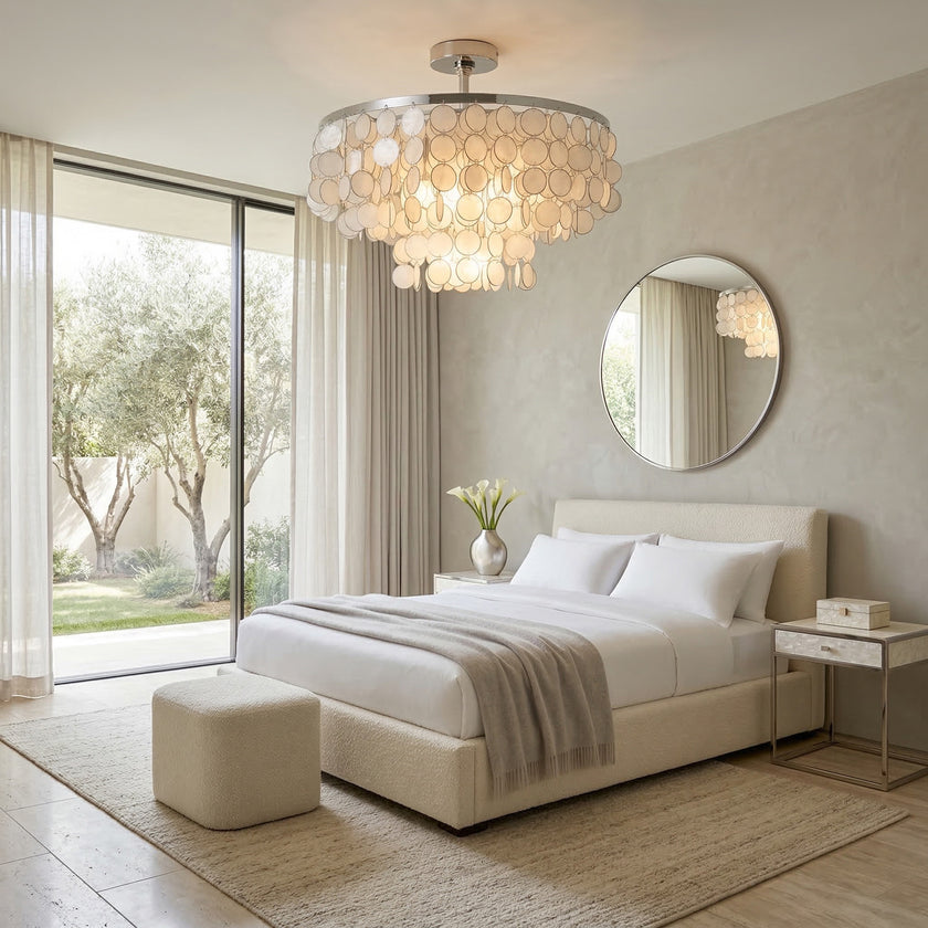 Tallent Shell Ceiling Lamp