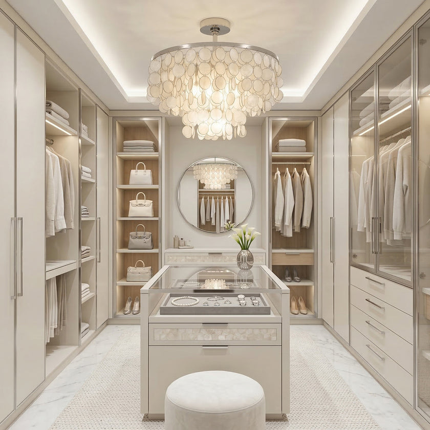 Tallent Shell Ceiling Lamp