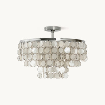 Tallent Shell Ceiling Lamp