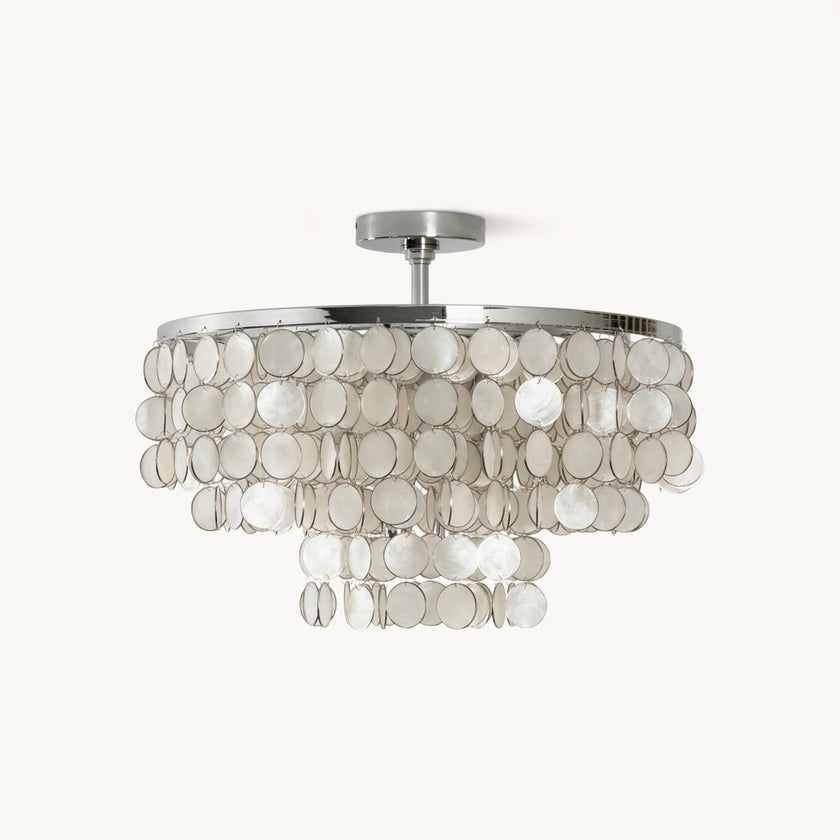 Tallent Shell Ceiling Lamp