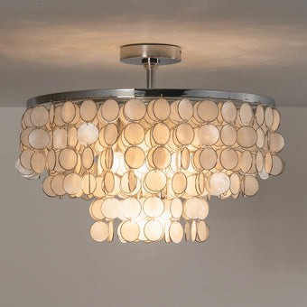 Tallent Shell Ceiling Lamp