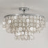 Tallent Shell Ceiling Lamp