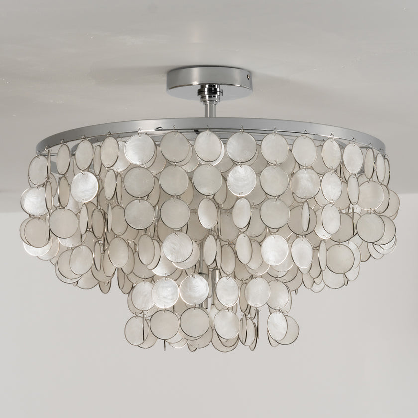 Tallent Shell Ceiling Lamp