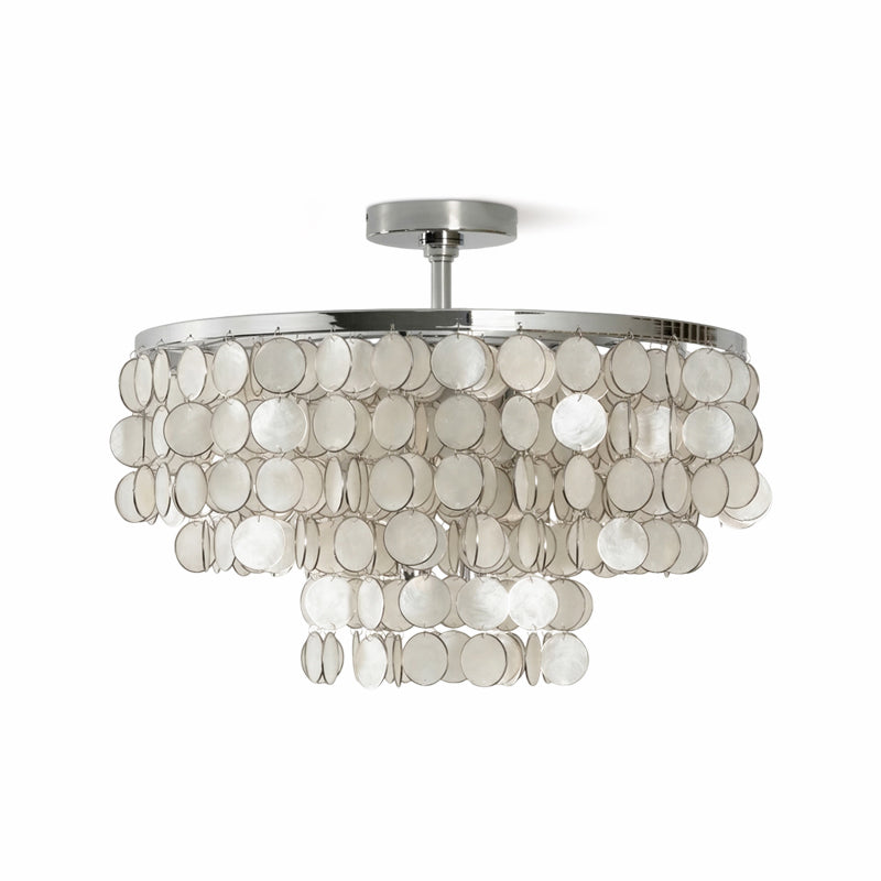 Tallent Shell Ceiling Lamp