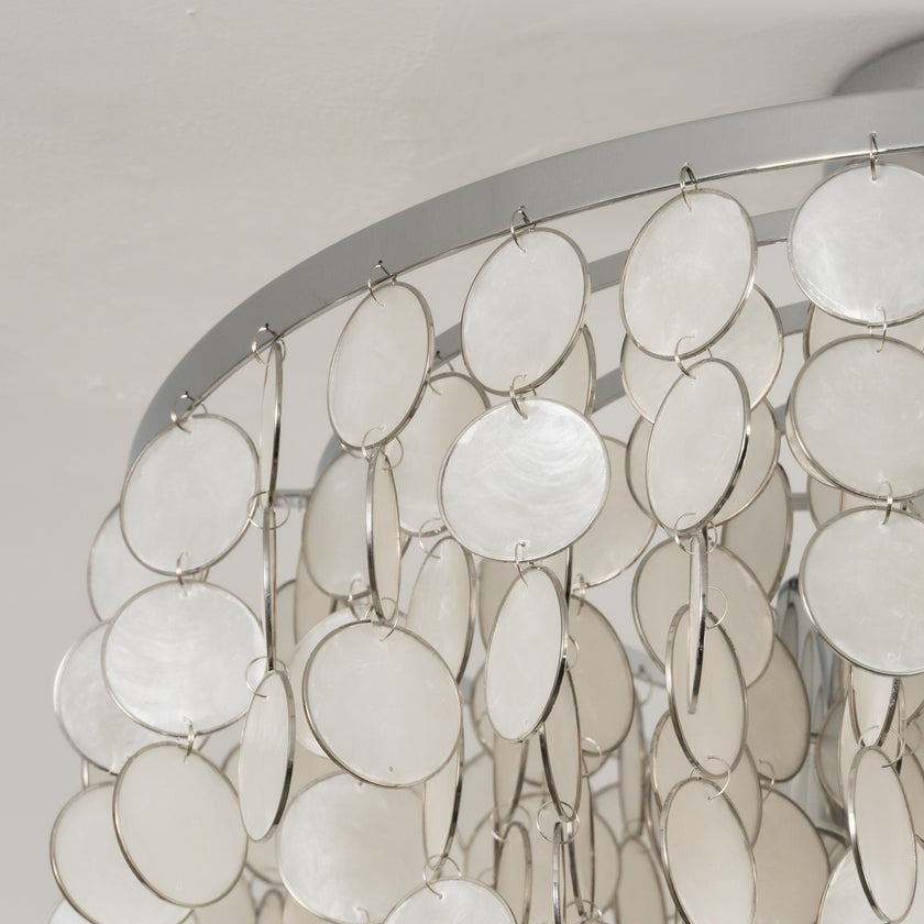 Tallent Shell Ceiling Lamp