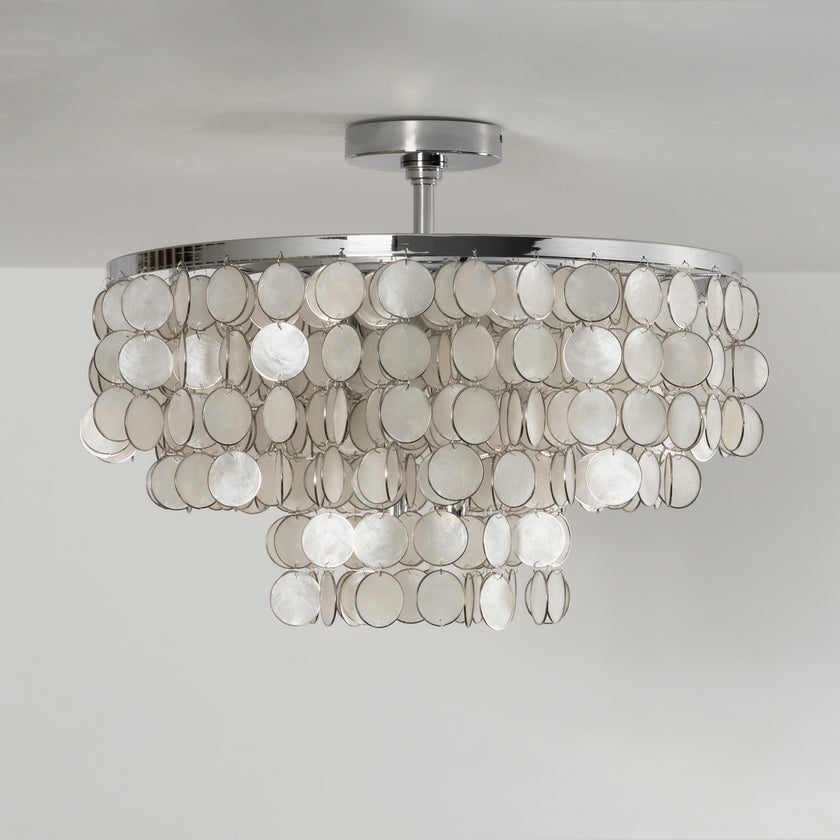 Tallent Shell Ceiling Lamp