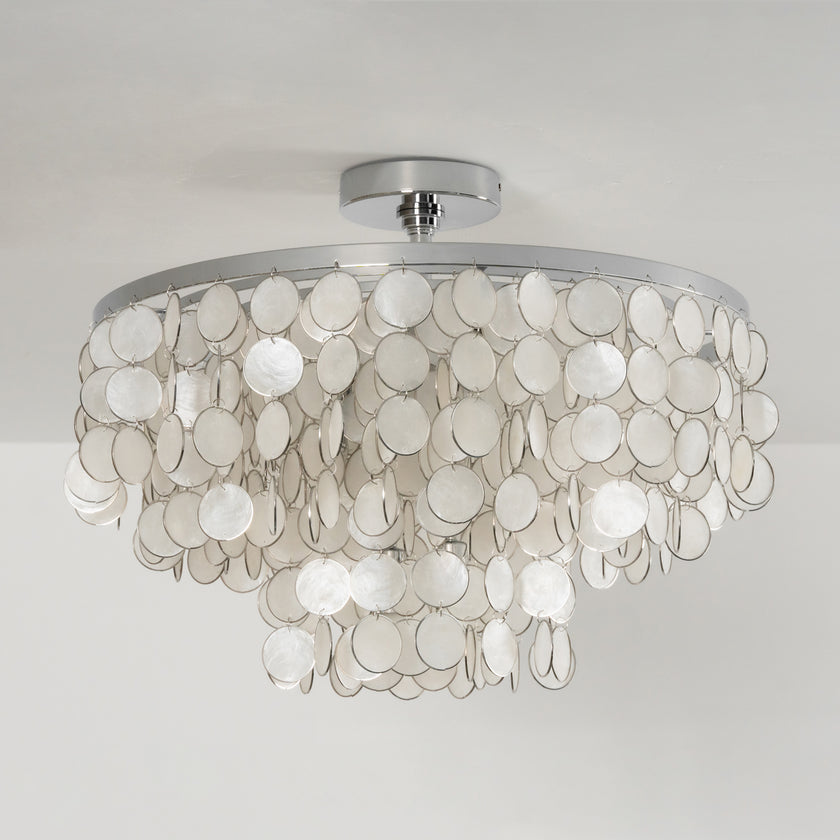 Tallent Shell Ceiling Lamp