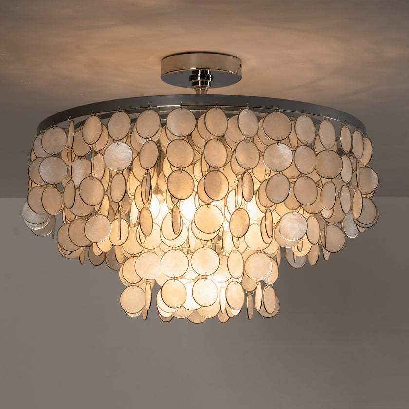Tallent Shell Ceiling Lamp