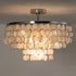 Tallent Shell Ceiling Lamp