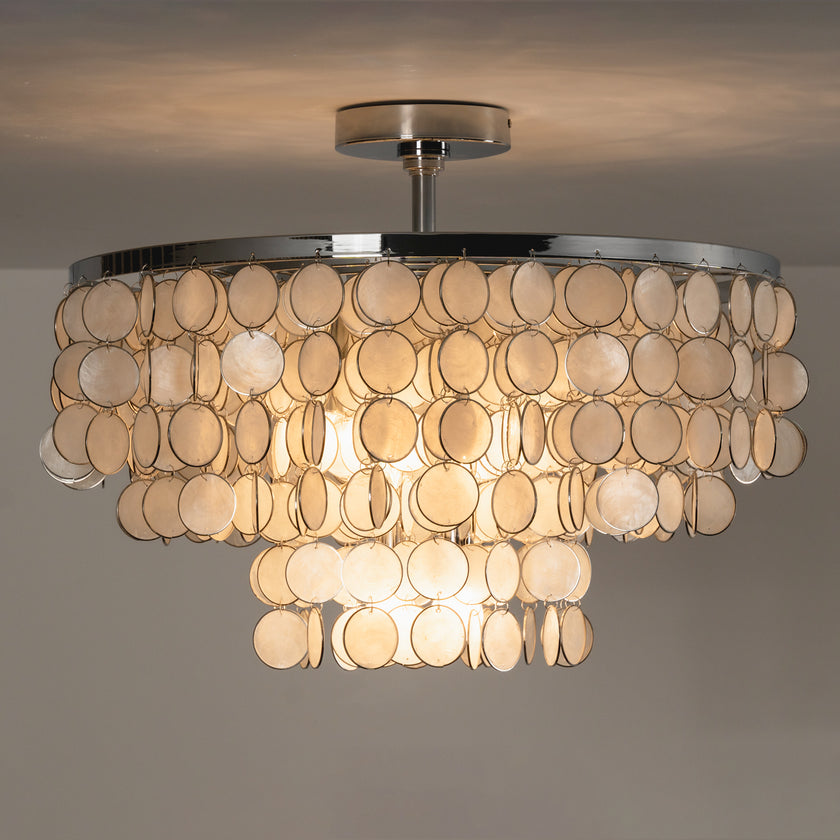 Tallent Shell Ceiling Lamp