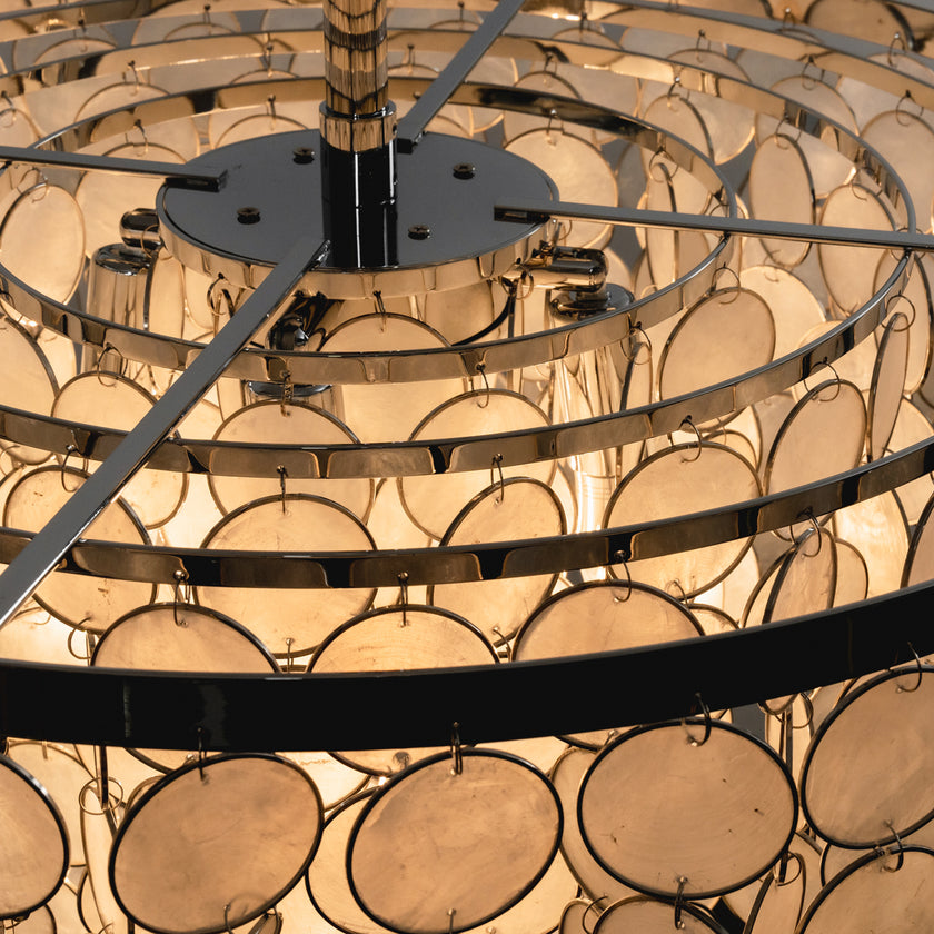 Tallent Shell Ceiling Lamp